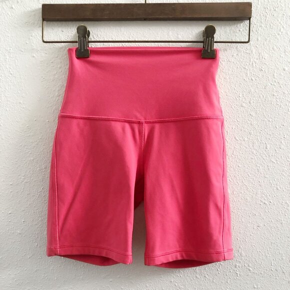 LULULEMON Align High-Rise Short 6" in Pink Dragonfruit Size 2 - Picture 3 of 9